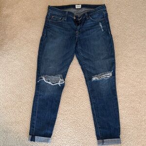 Hudson Distressed Women's Jeans